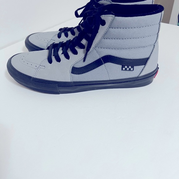 Vans Pop Cush Skateboarding Gray Hi-Top Sneaker Men’s Size 12 NWOT - Picture 6 of 11